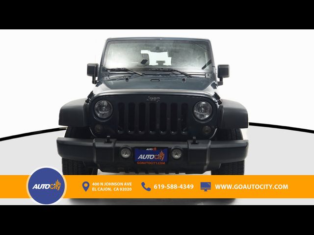 2017 Jeep Wrangler Sport
