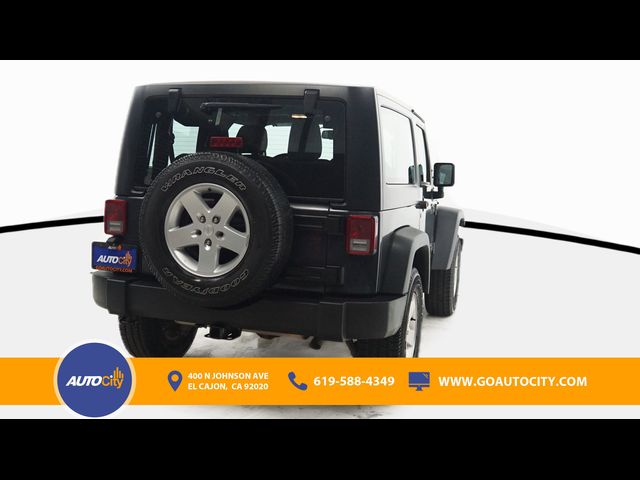 2017 Jeep Wrangler Sport