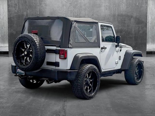 2017 Jeep Wrangler Sport