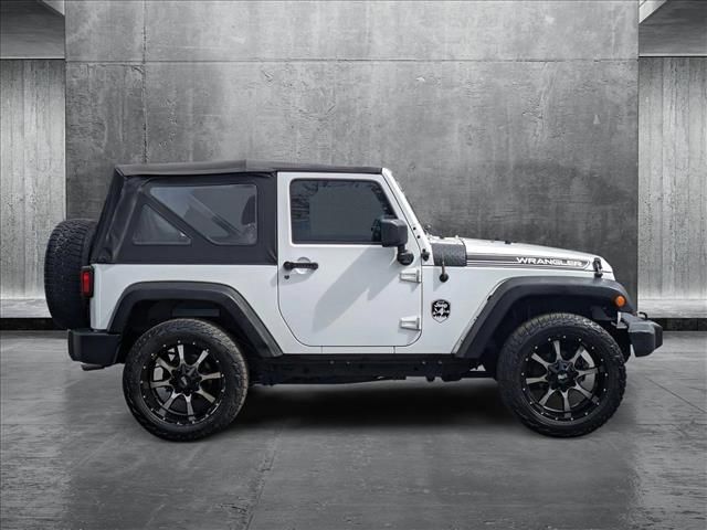 2017 Jeep Wrangler Sport