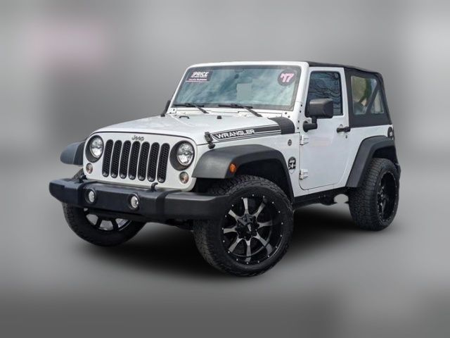 2017 Jeep Wrangler Sport