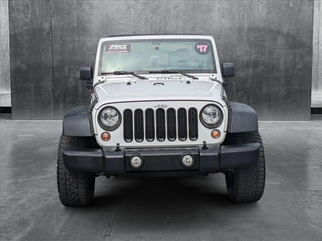 2017 Jeep Wrangler Sport