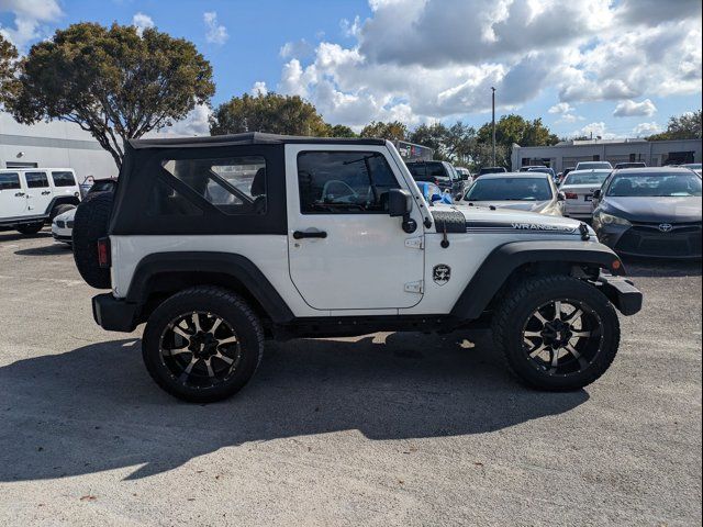 2017 Jeep Wrangler Sport