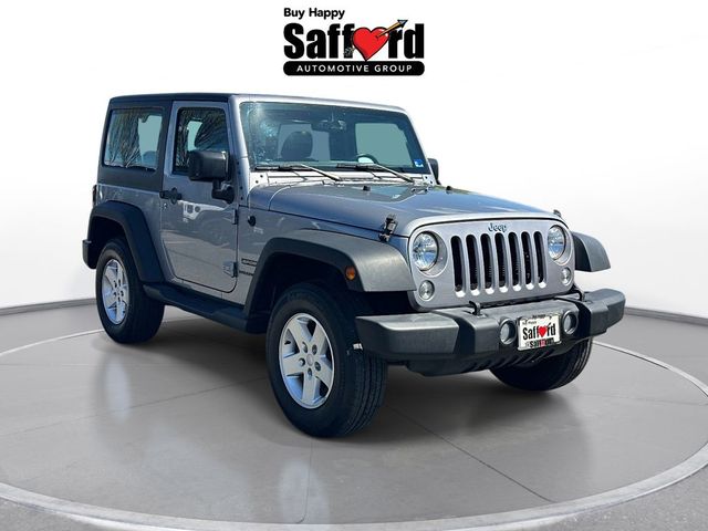 2017 Jeep Wrangler Sport
