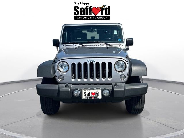 2017 Jeep Wrangler Sport