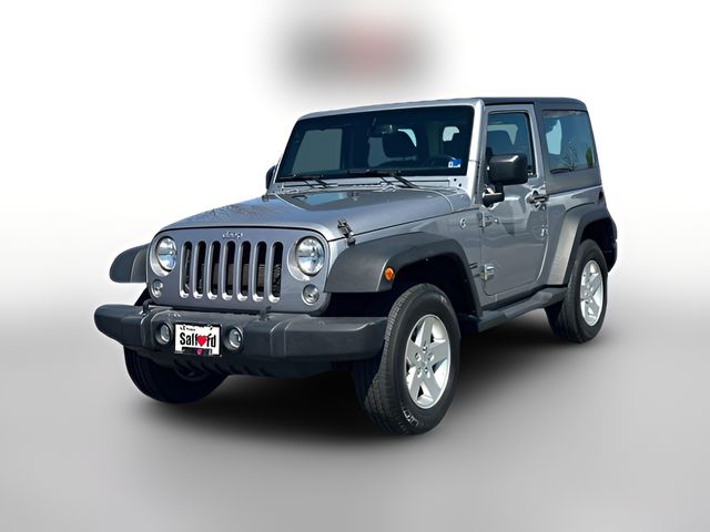 2017 Jeep Wrangler Sport