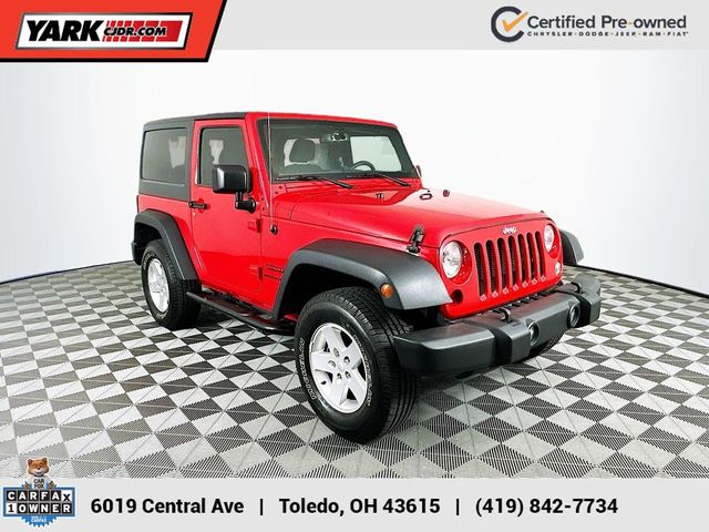 2017 Jeep Wrangler Sport