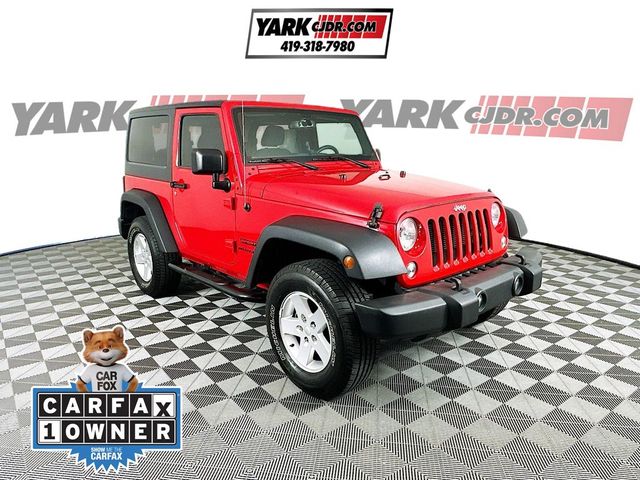 2017 Jeep Wrangler Sport