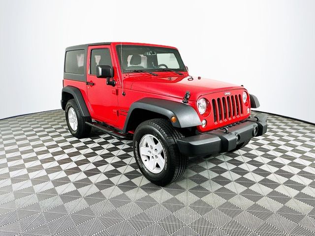 2017 Jeep Wrangler Sport