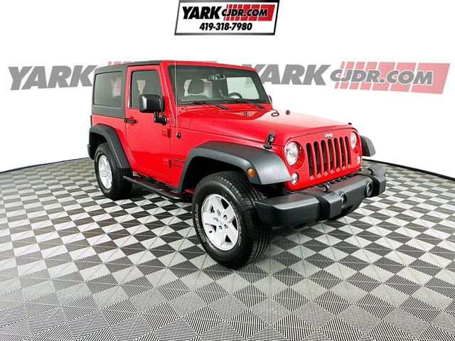 2017 Jeep Wrangler Sport