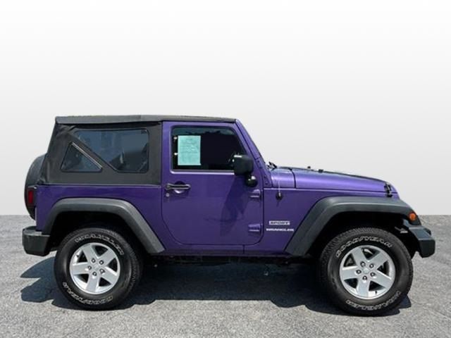 2017 Jeep Wrangler Sport