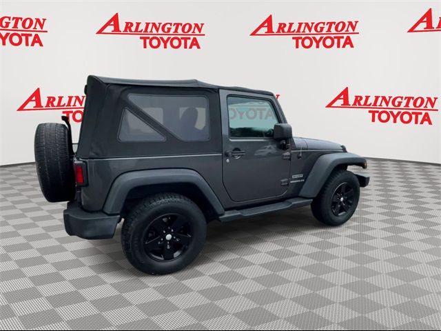 2017 Jeep Wrangler Sport