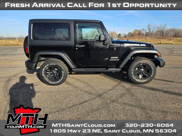 2017 Jeep Wrangler Sport