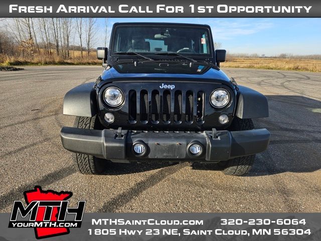 2017 Jeep Wrangler Sport