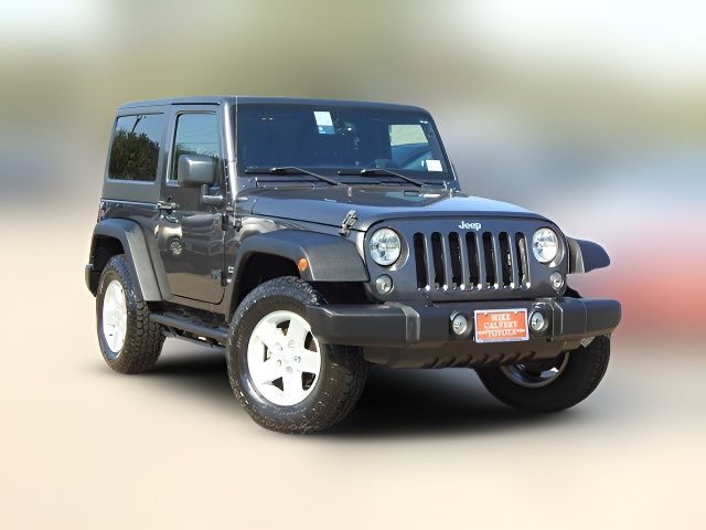 2017 Jeep Wrangler Sport