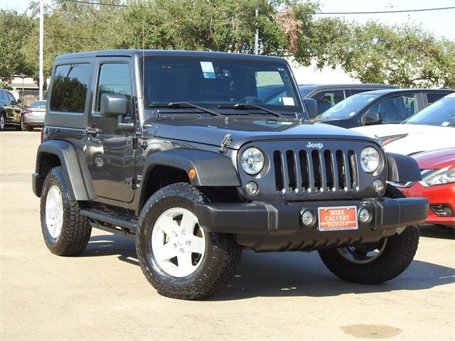 2017 Jeep Wrangler Sport