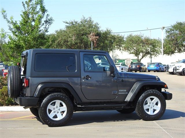 2017 Jeep Wrangler Sport