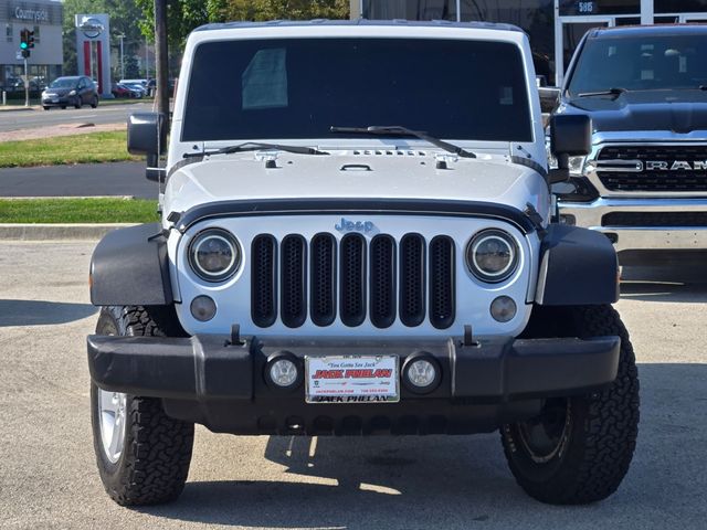2017 Jeep Wrangler Sport