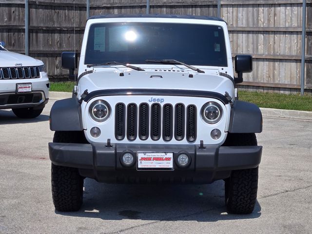 2017 Jeep Wrangler Sport