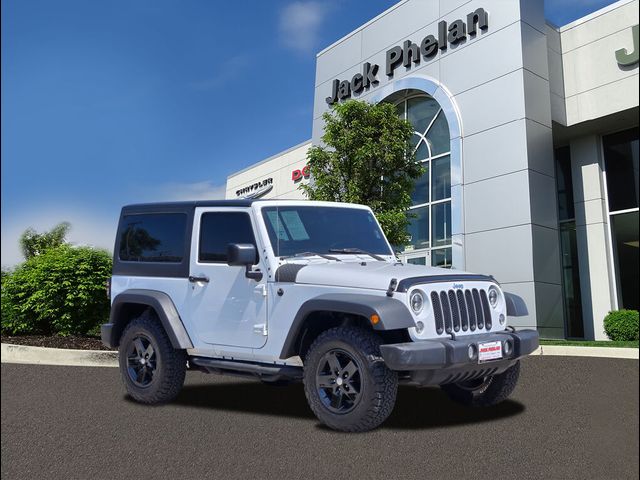 2017 Jeep Wrangler Sport