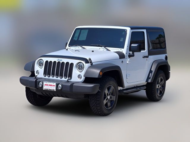 2017 Jeep Wrangler Sport