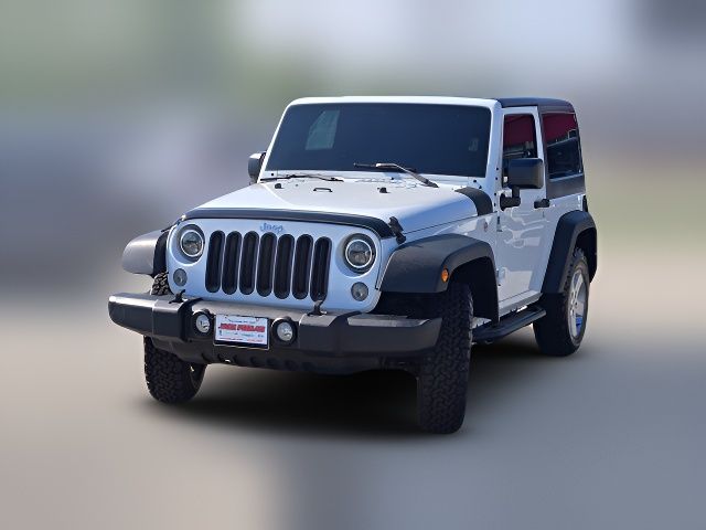 2017 Jeep Wrangler Sport