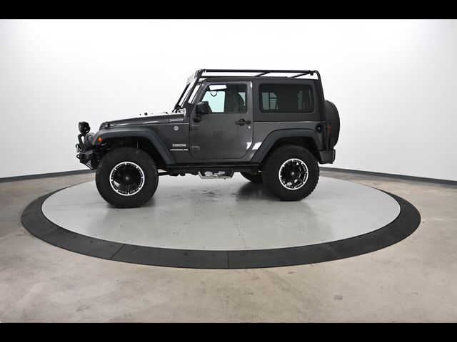 2017 Jeep Wrangler Sport