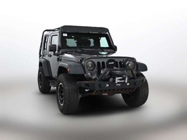 2017 Jeep Wrangler Sport