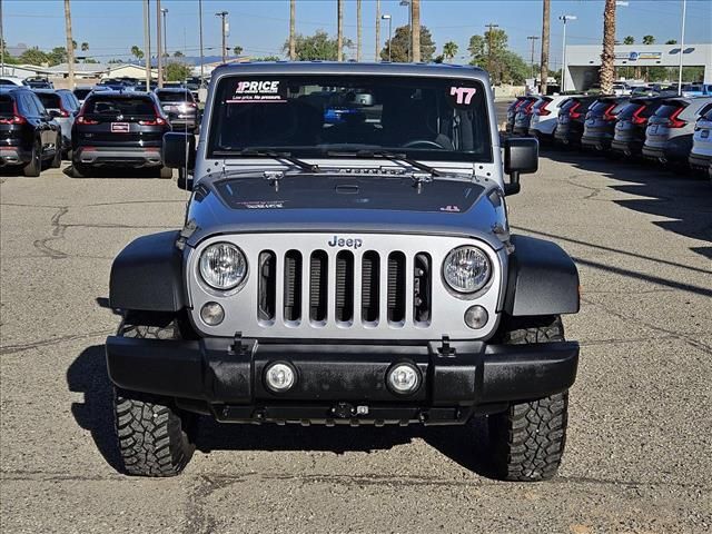 2017 Jeep Wrangler Sport