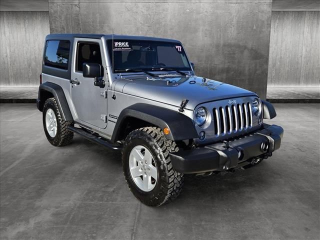 2017 Jeep Wrangler Sport