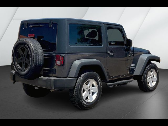 2017 Jeep Wrangler Sport