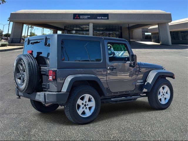 2017 Jeep Wrangler Sport