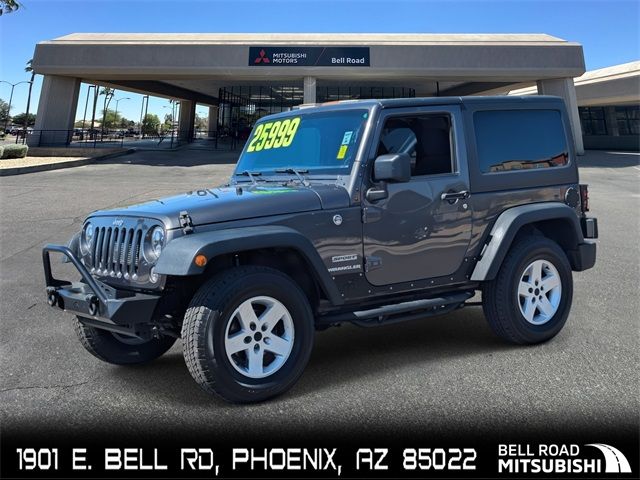 2017 Jeep Wrangler Sport