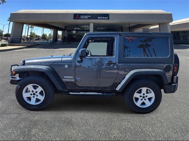 2017 Jeep Wrangler Sport