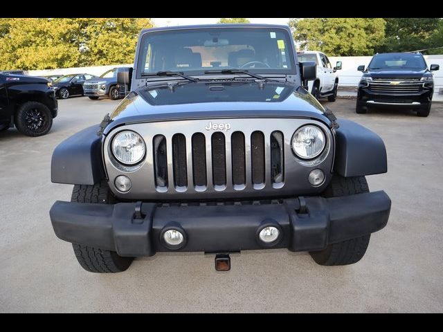 2017 Jeep Wrangler Sport