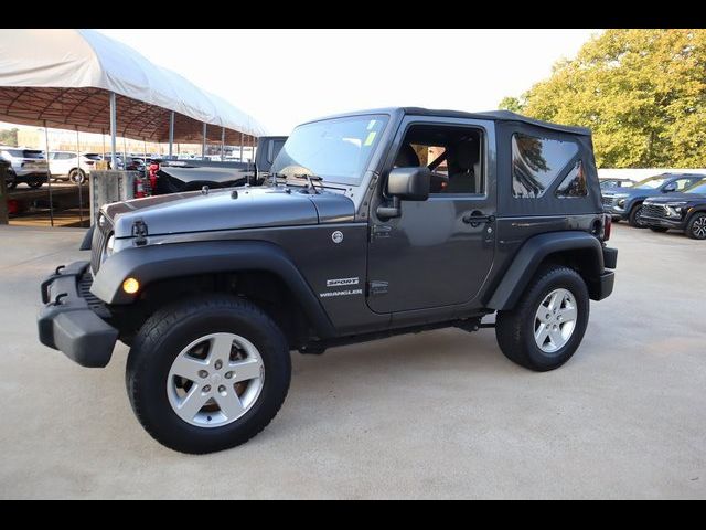 2017 Jeep Wrangler Sport