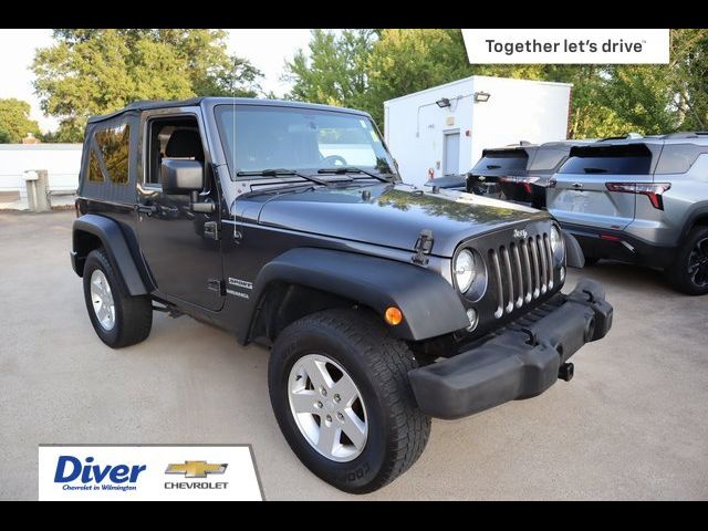 2017 Jeep Wrangler Sport