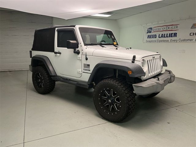 2017 Jeep Wrangler Sport