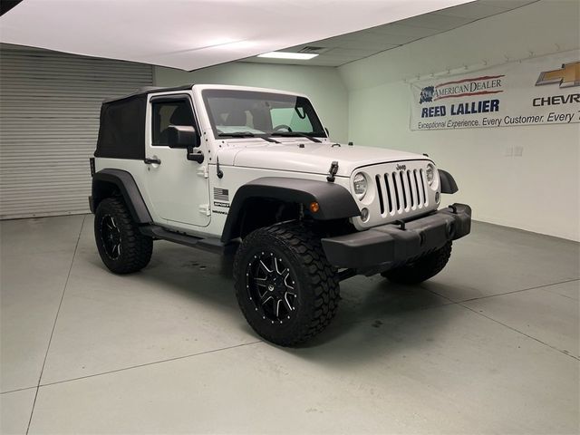 2017 Jeep Wrangler Sport