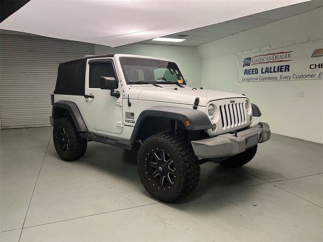 2017 Jeep Wrangler Sport