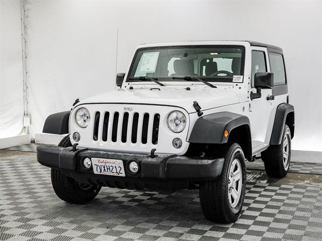 2017 Jeep Wrangler Sport