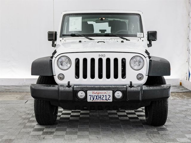 2017 Jeep Wrangler Sport