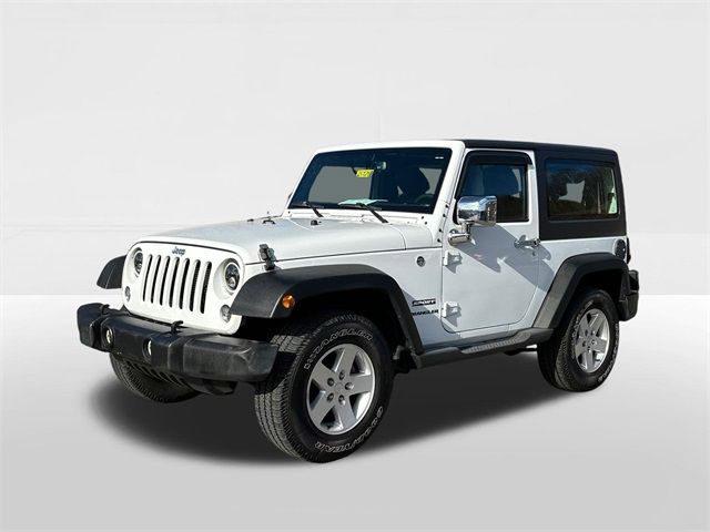 2017 Jeep Wrangler Sport