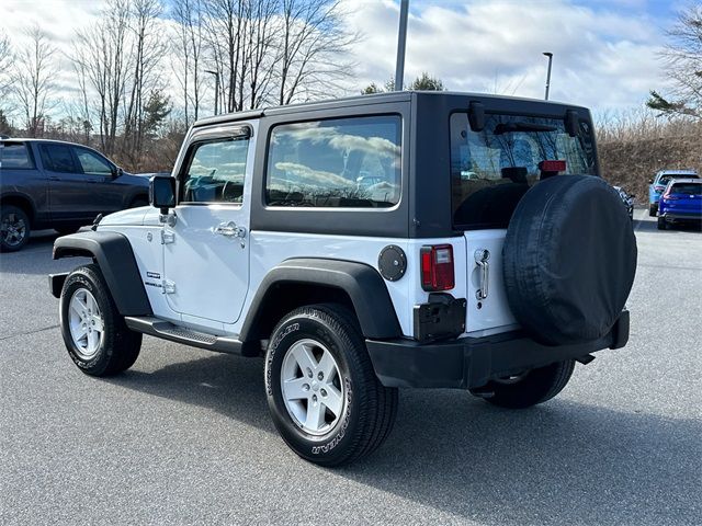 2017 Jeep Wrangler Sport