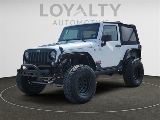 2017 Jeep Wrangler Sport