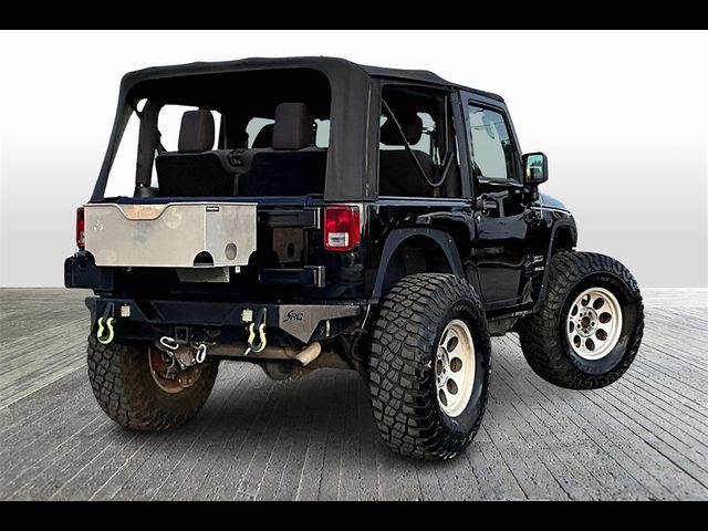 2017 Jeep Wrangler Sport