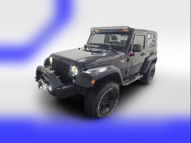 2017 Jeep Wrangler Willys Wheeler