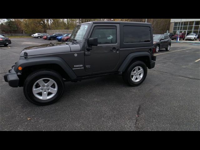 2017 Jeep Wrangler Sport