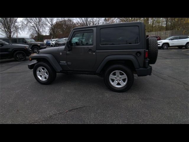 2017 Jeep Wrangler Sport