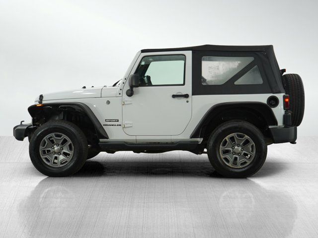 2017 Jeep Wrangler Sport